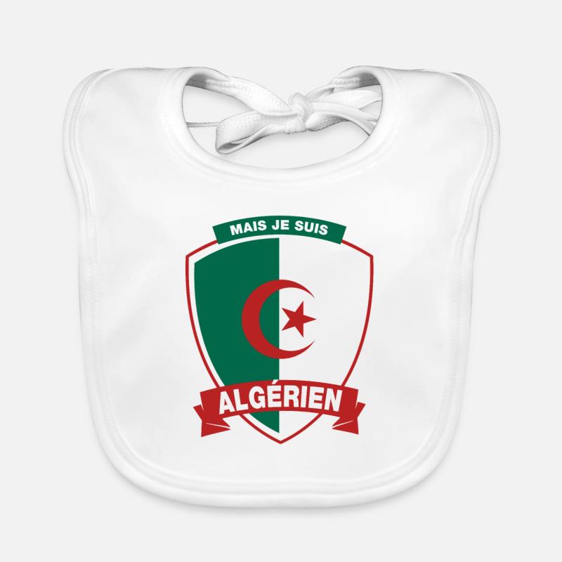 Algerien Parfait Bavoir bio Bébé