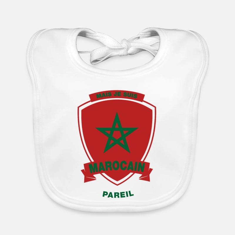Marocain Parfait Bavoir bio Bébé