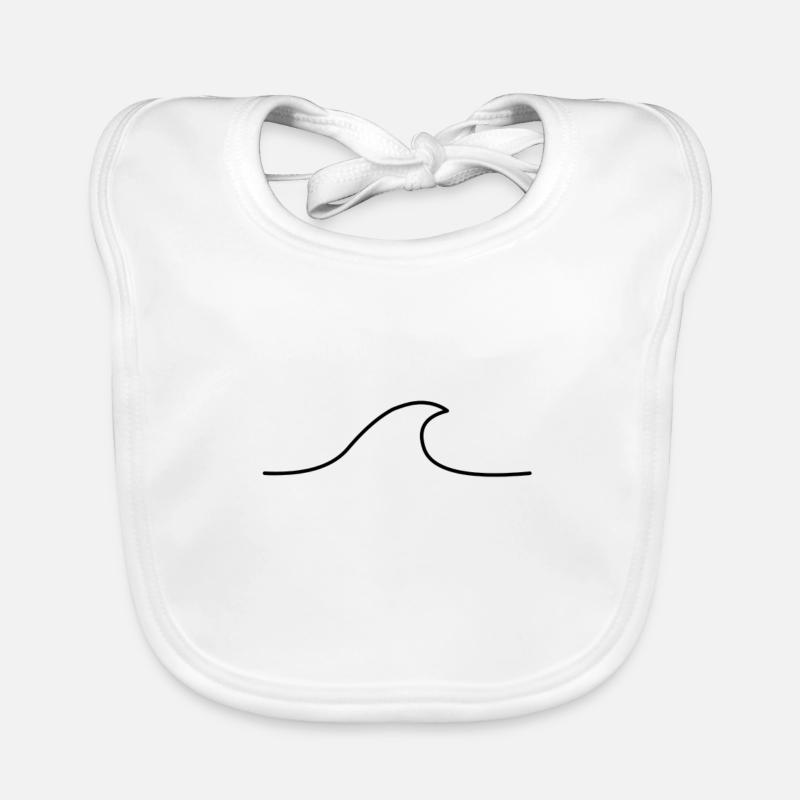 Welle Baby Bio-Lätzchen