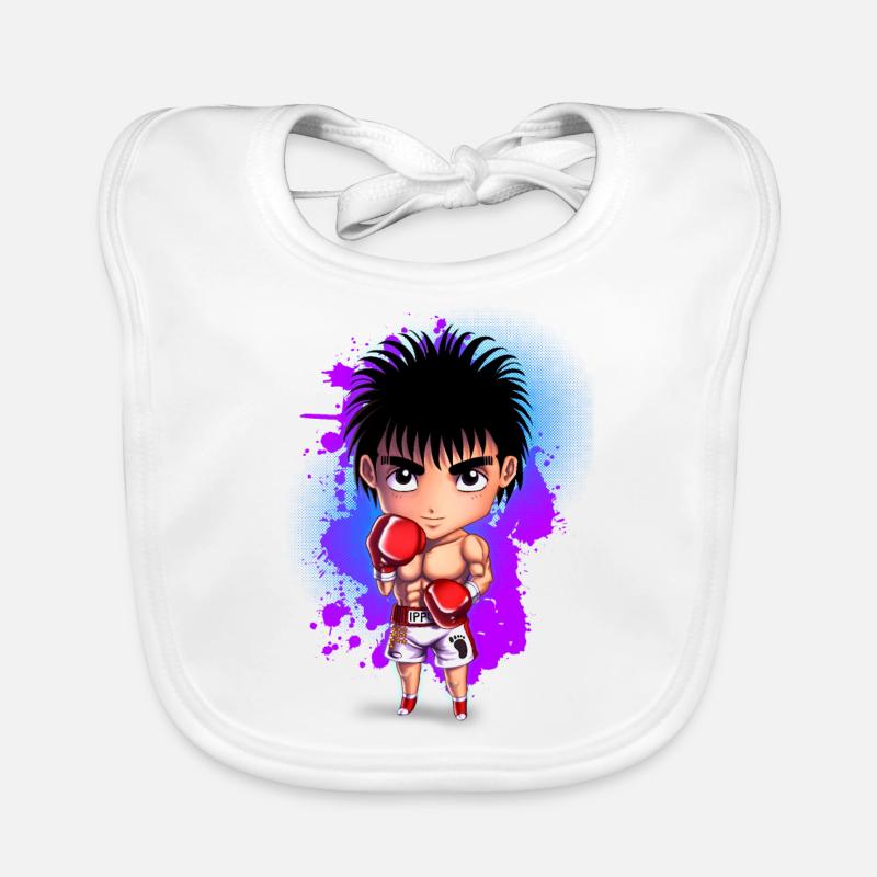 Boxen Chibi Baby Bio-Lätzchen