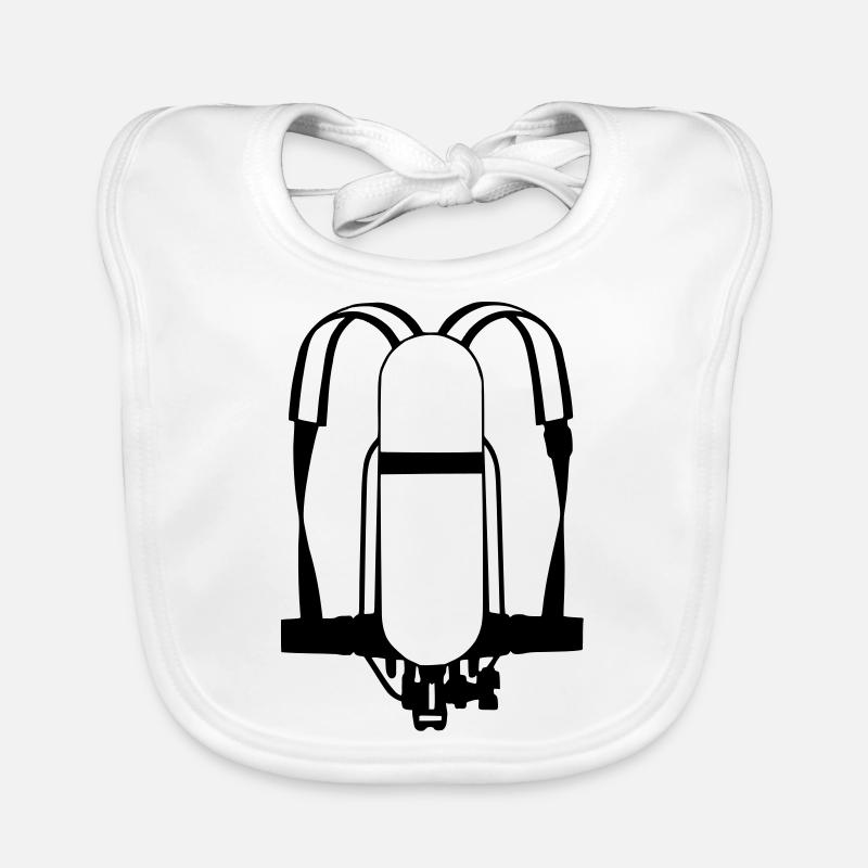 ARI Firefighters Organic Baby Bibs