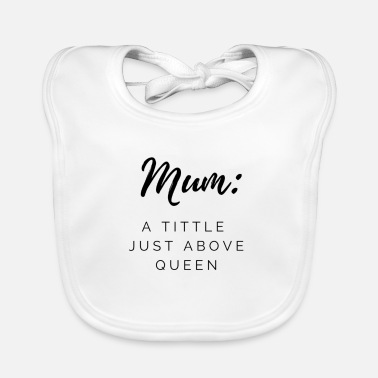 Mom Life. mom Queen, Mom Quote, Funny Mom Life' Baby Cap | Spreadshirt