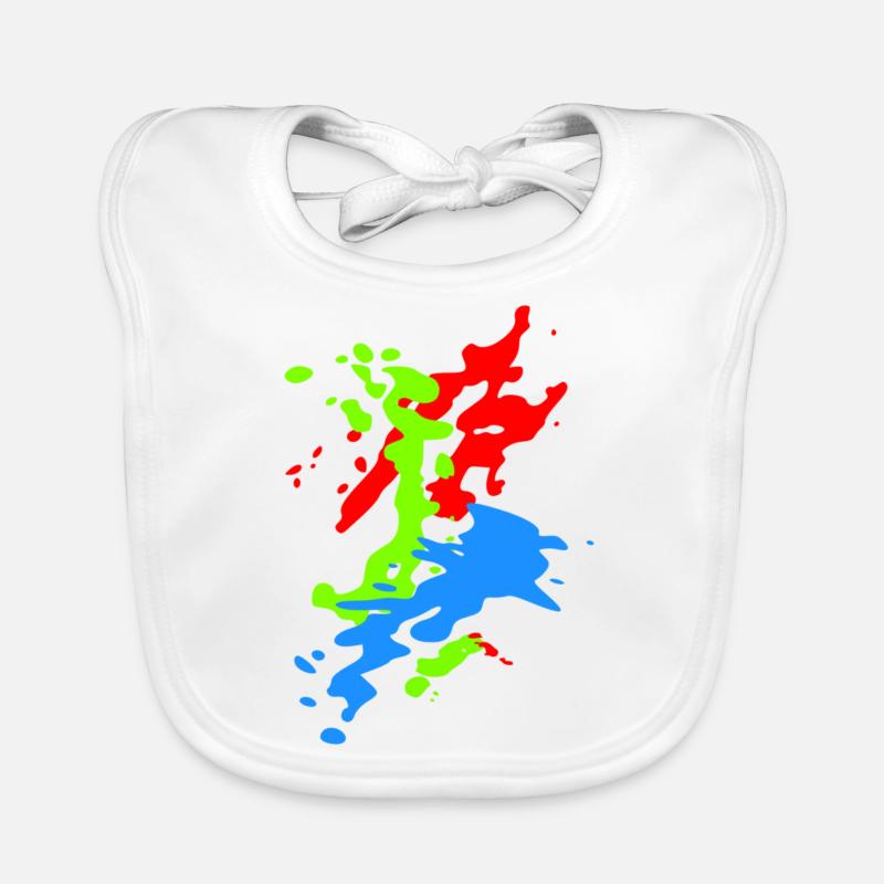 stain Organic Baby Bibs