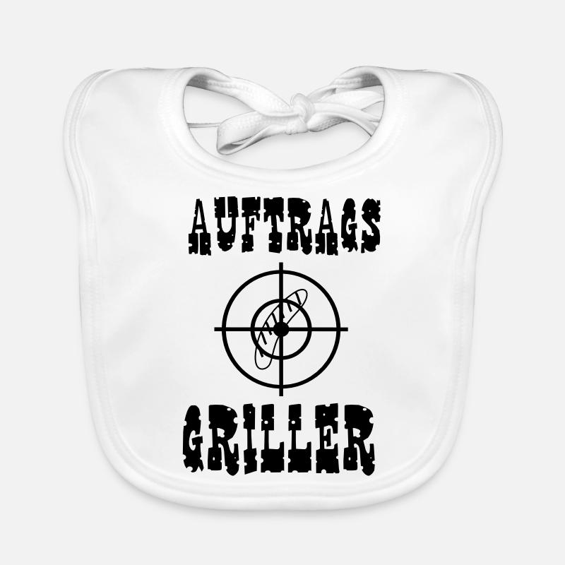 Order Griller Organic Baby Bibs