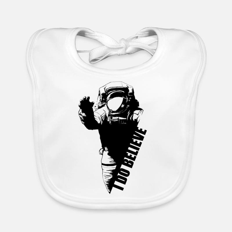astronaut Organic Baby Bibs