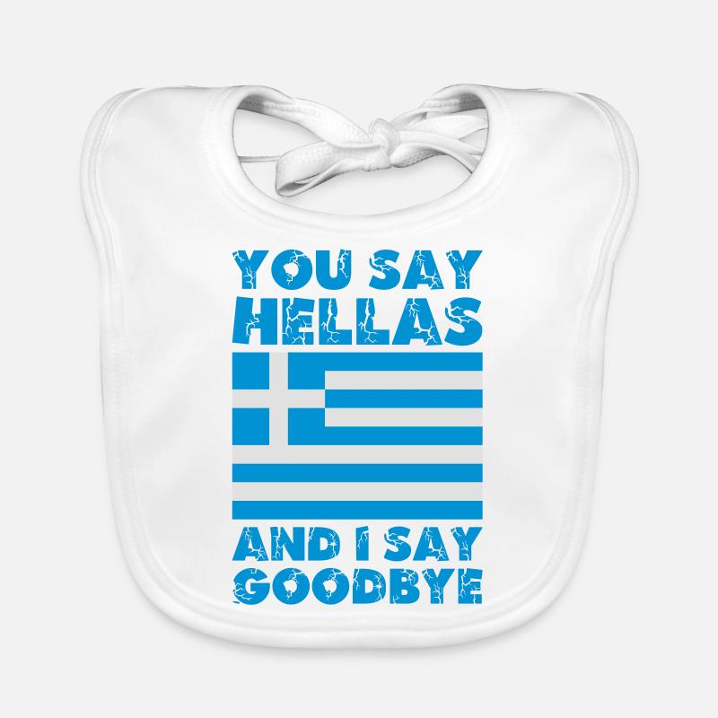 Hellas Goodbye Baby Bio-Lätzchen