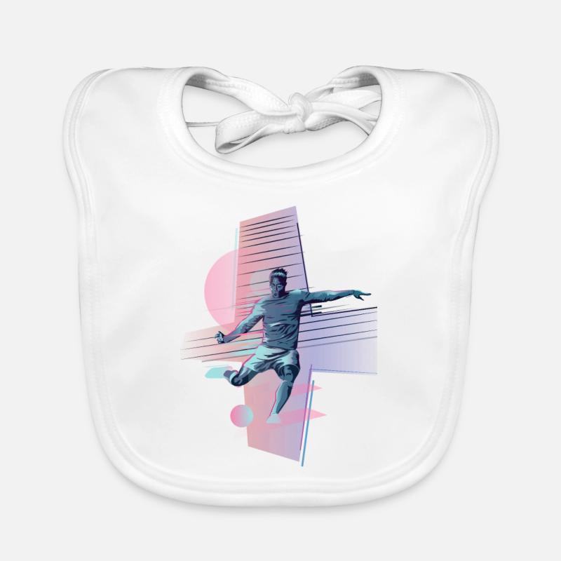 fodbold Hagesmække af økologisk bomuld