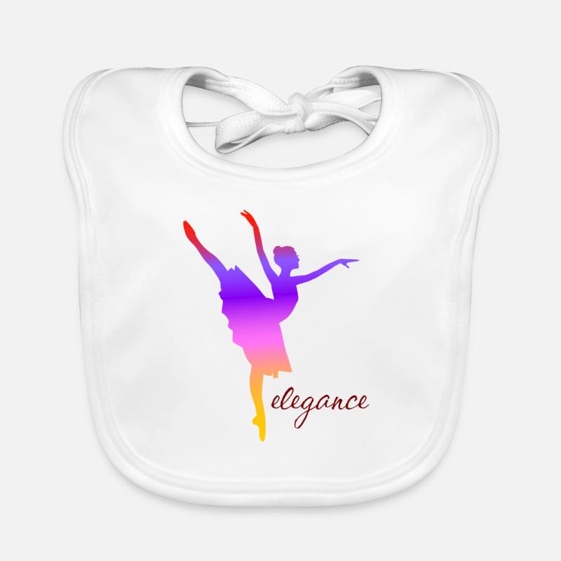 Ballett Baby Bio-Lätzchen