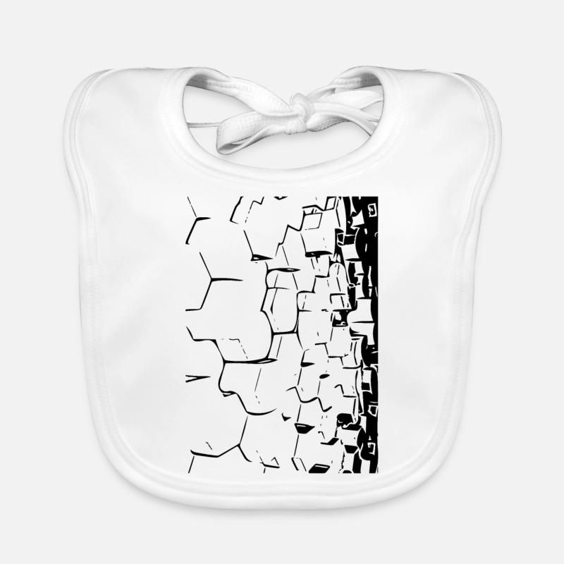 3D-Waben Baby Bio-Lätzchen