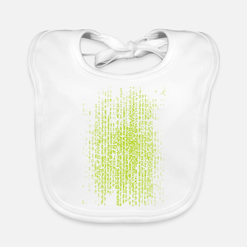 Matrix Vertikal Baby Bio-Lätzchen