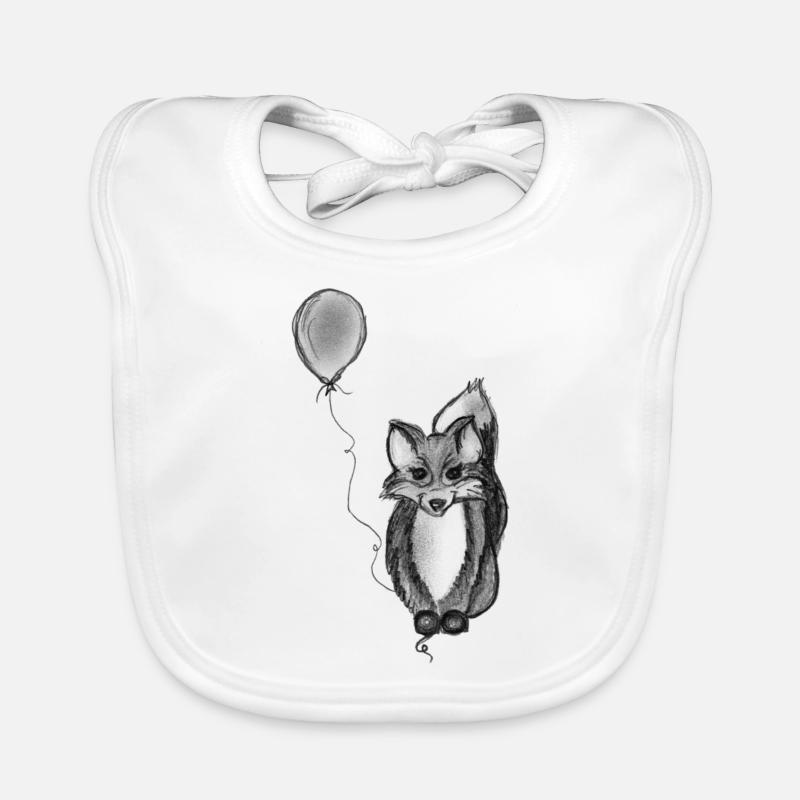Fox Organic Baby Bibs