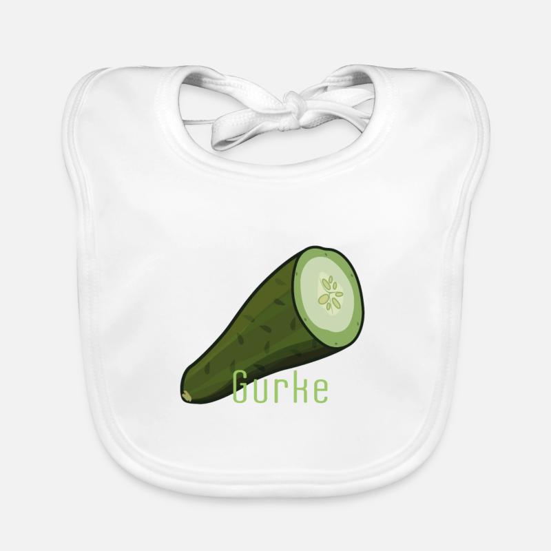 cucumber Organic Baby Bibs