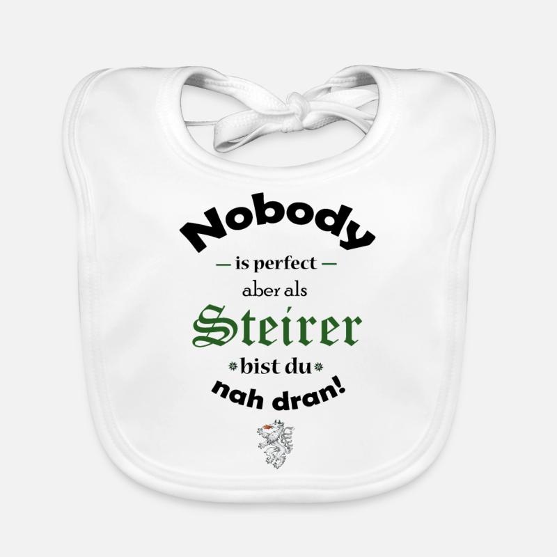 Steiermark Baby Bio-Lätzchen