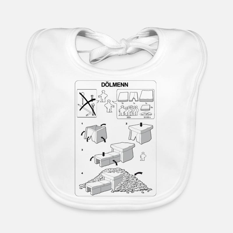 DOLMEN Bavoir bio Bébé