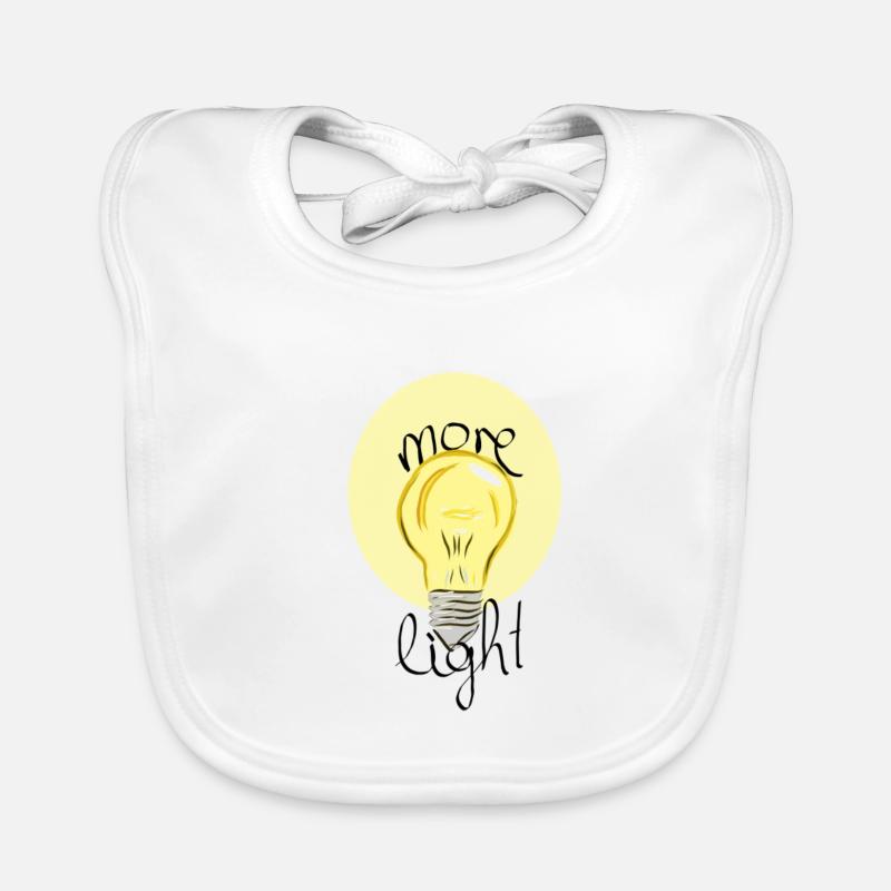 More Light Baby Bio-Lätzchen