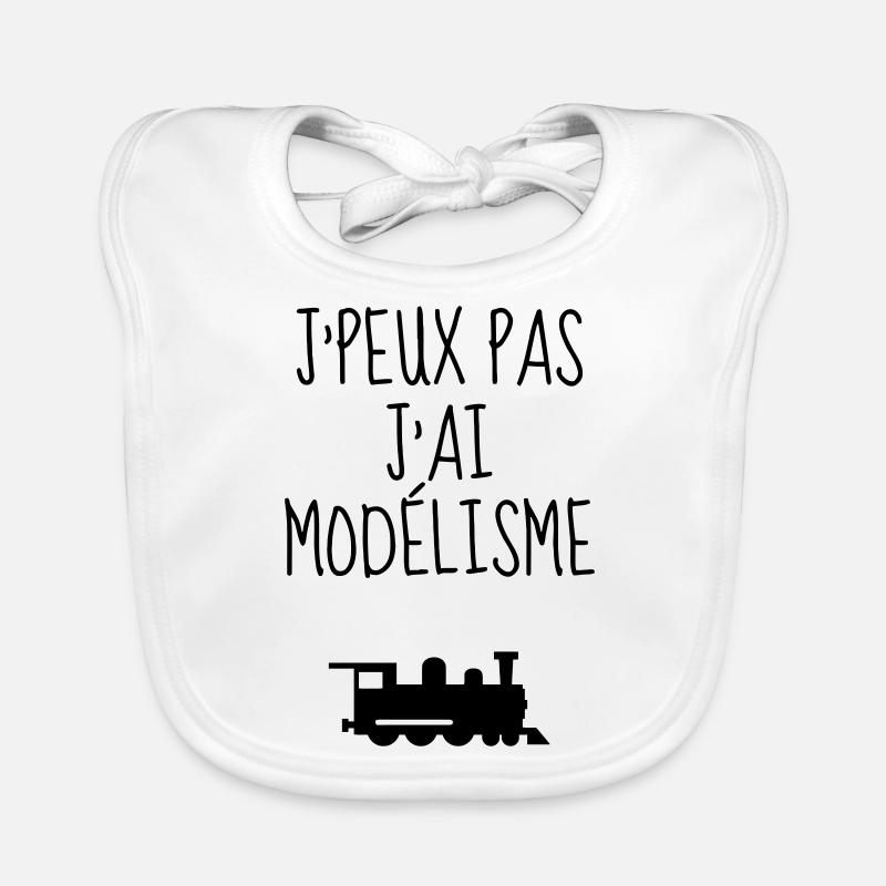 modélisme / modéliste / maquette / geek Bavoir bio Bébé
