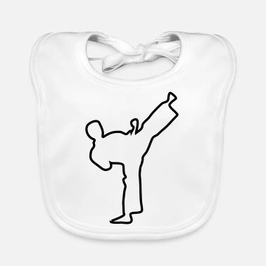 karatè Bavaglino ecologico per neonato