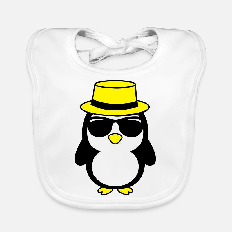 cool_pinguin_02 Baby Bio-Lätzchen