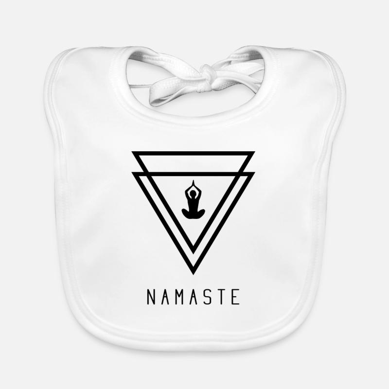 Namaste Bavoir bio Bébé