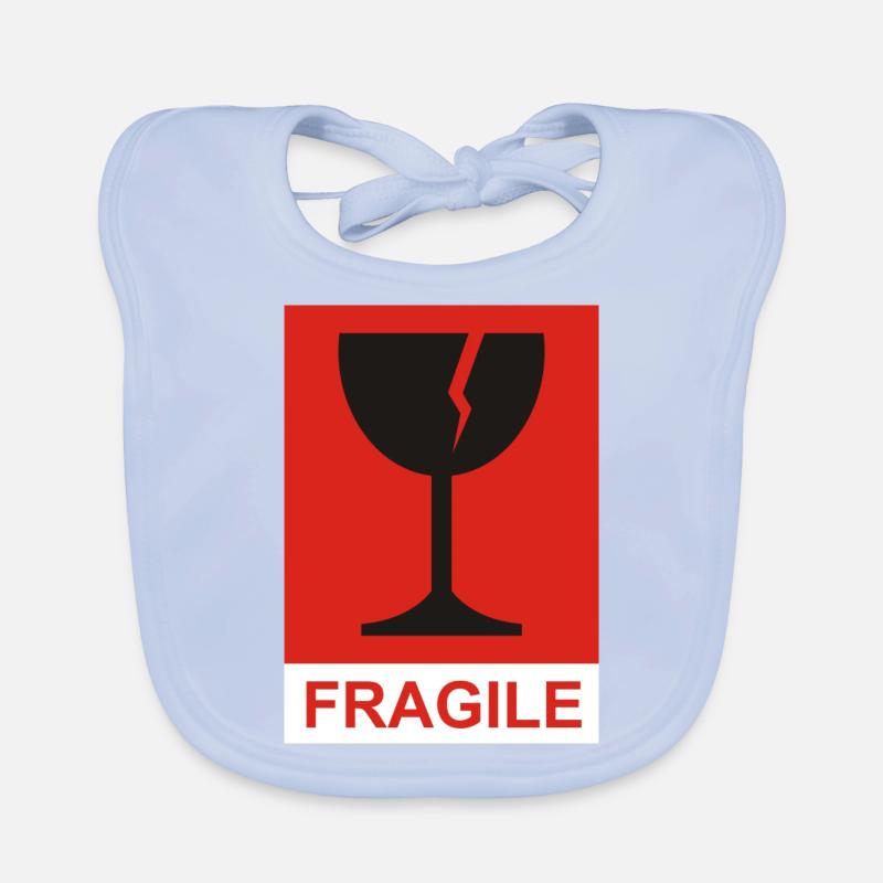 FRAGIL Baby Bio-Lätzchen