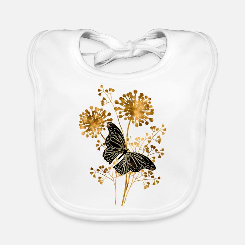 papillon Bavoir bio Bébé