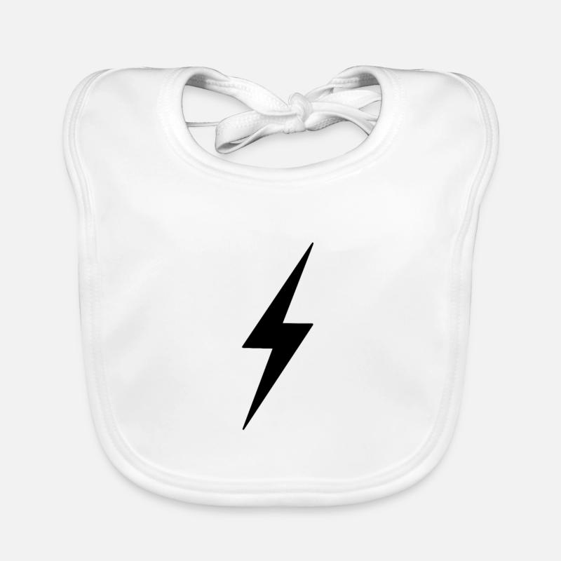 Symbol Blitz Baby Bio-Lätzchen