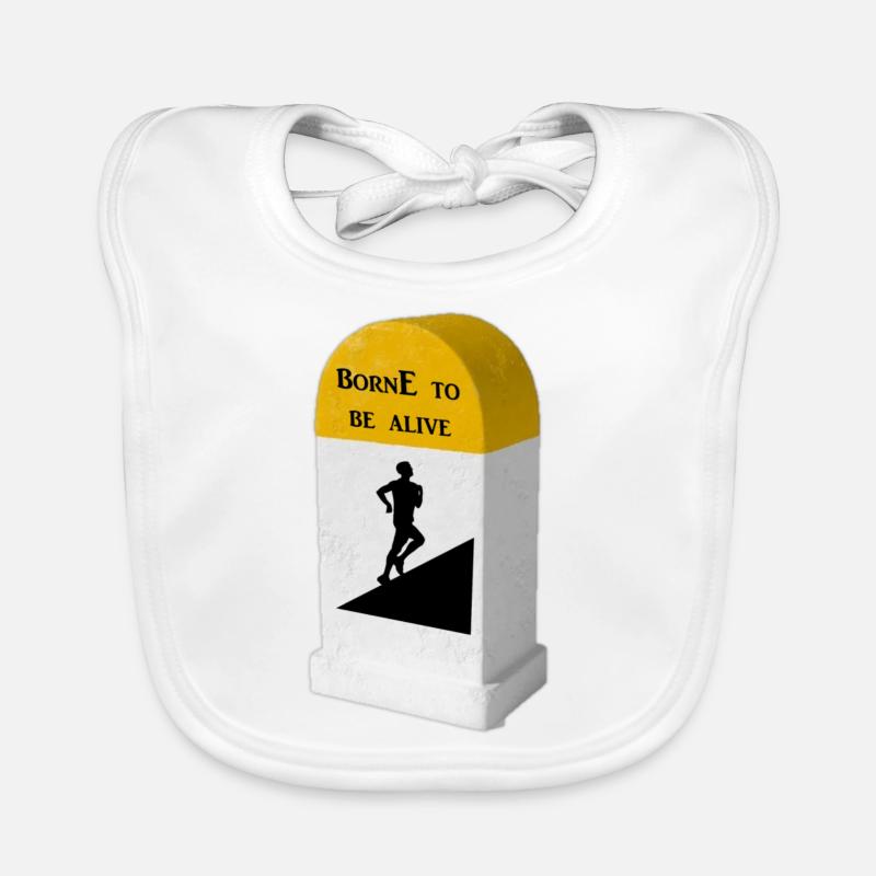 Borne Trail Baby Bio-Lätzchen