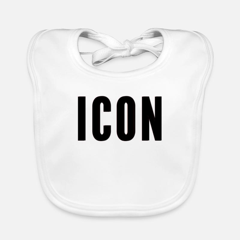 ICÔNE Bavoir bio Bébé