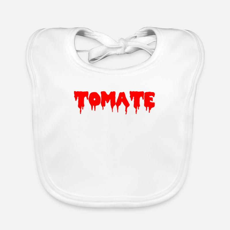 Tomate Baby Bio-Lätzchen