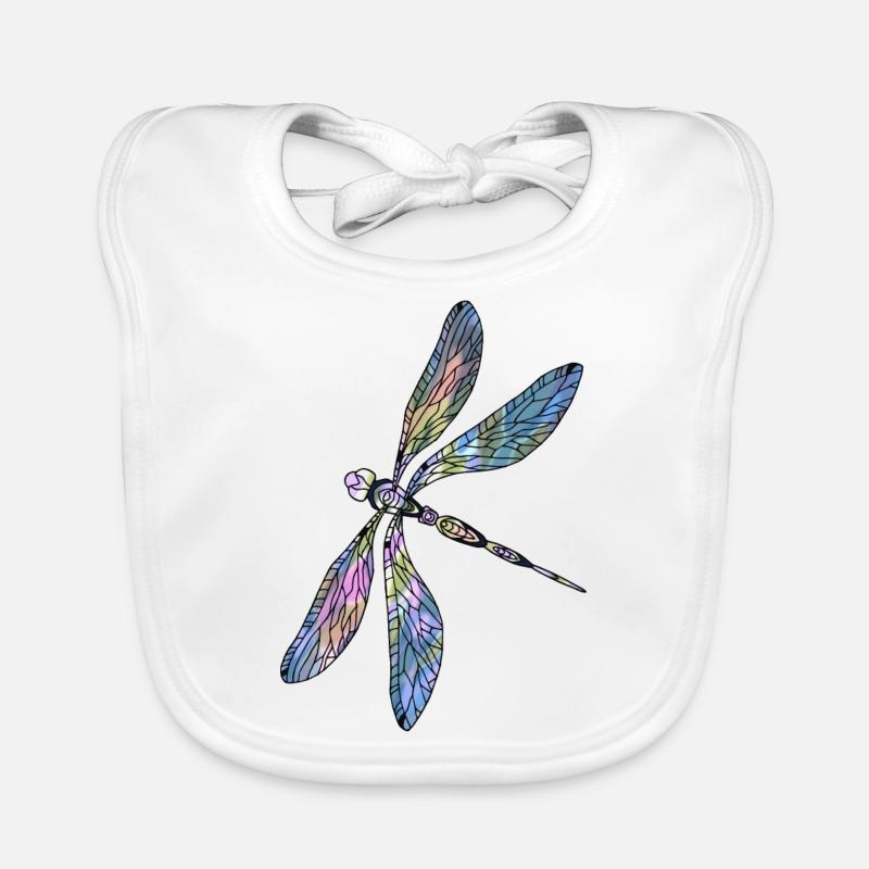 Dragonfly Organic Baby Bibs