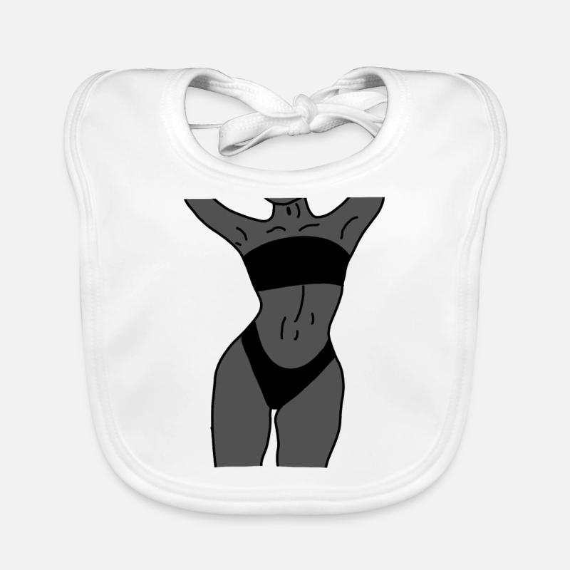 corps Bavoir bio Bébé