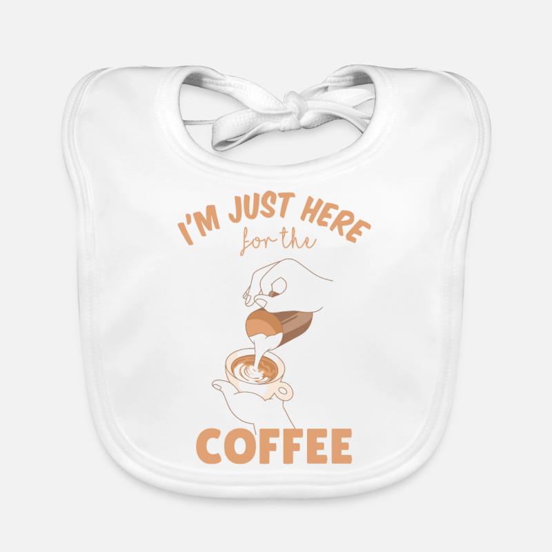 good coffee Organic Baby Bibs