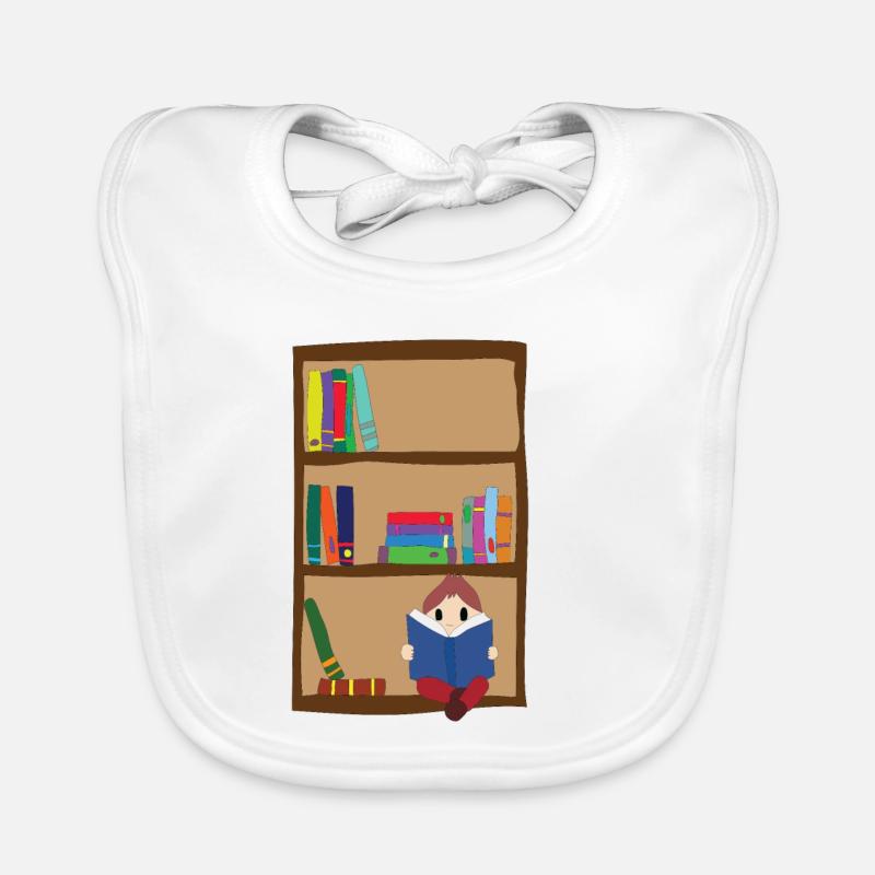 Bibliothèque Bavoir bio Bébé