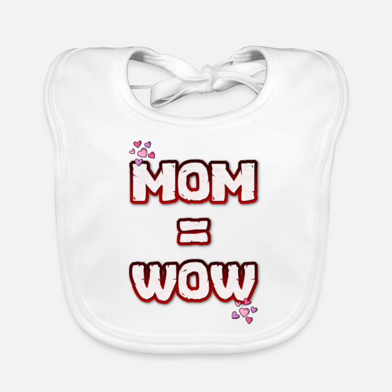 Muttertag Muttertag Baby Bio-Lätzchen