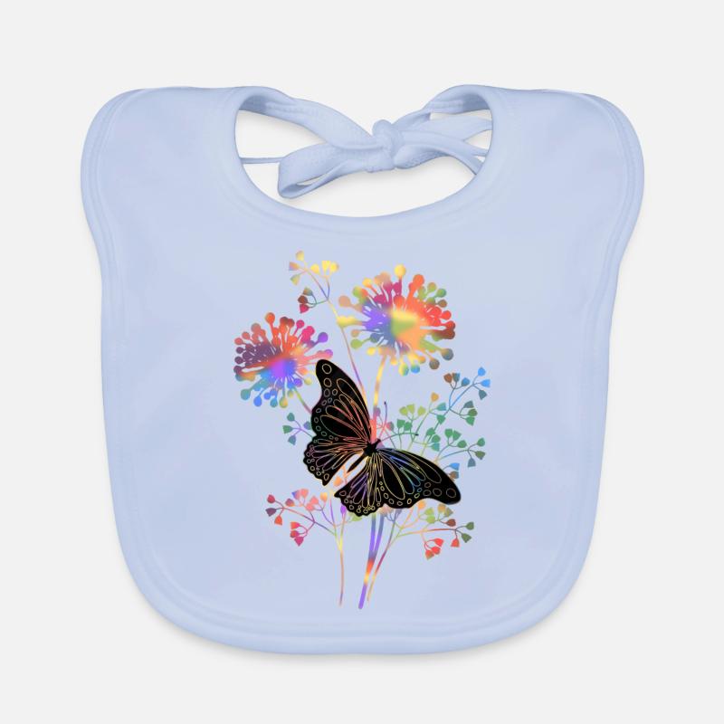 papillon Bavoir bio Bébé