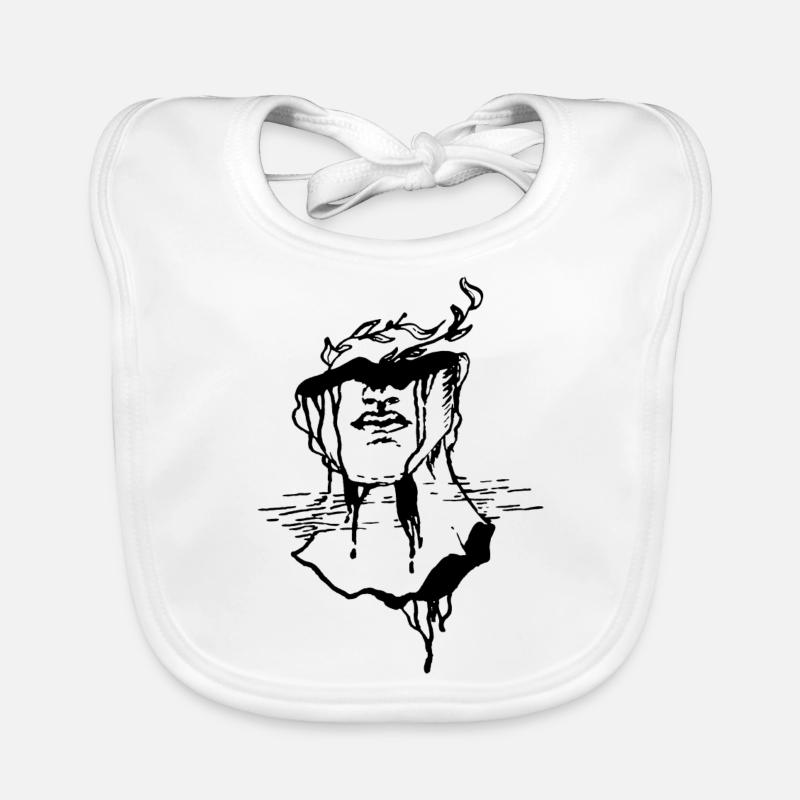 Head Organic Baby Bibs