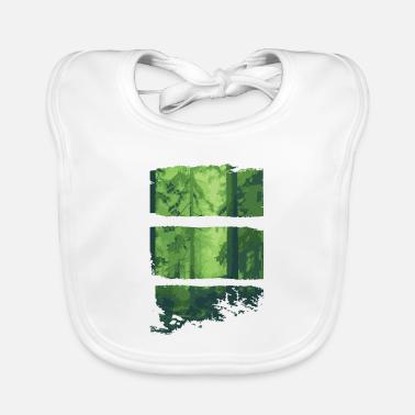 FORESTA Bavaglino ecologico per neonato