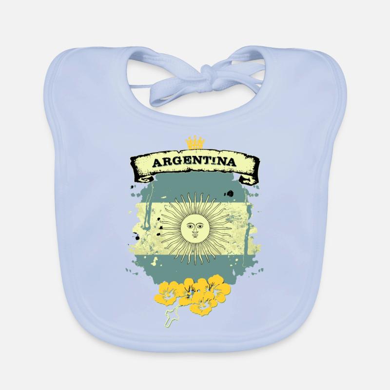 Argentinien Baby Bio-Lätzchen
