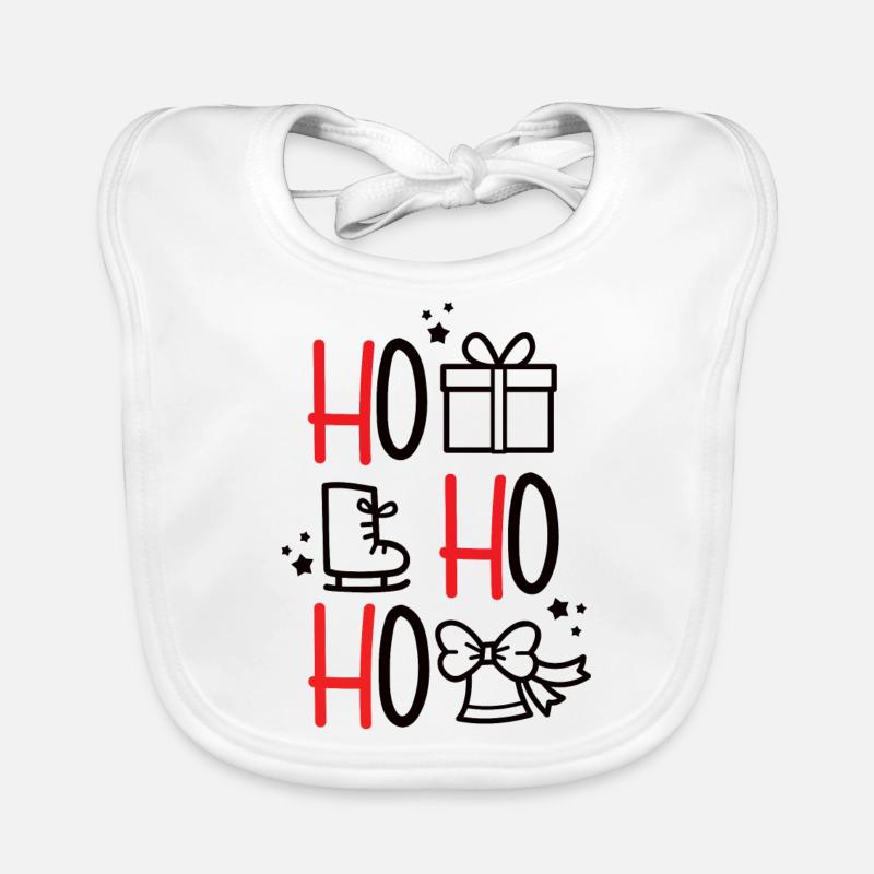 ho ho ho Bavoir bio Bébé