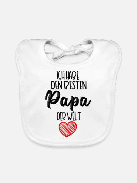 Baby Body - Baby Bio-Lätzchen - Weiß - Vorne
