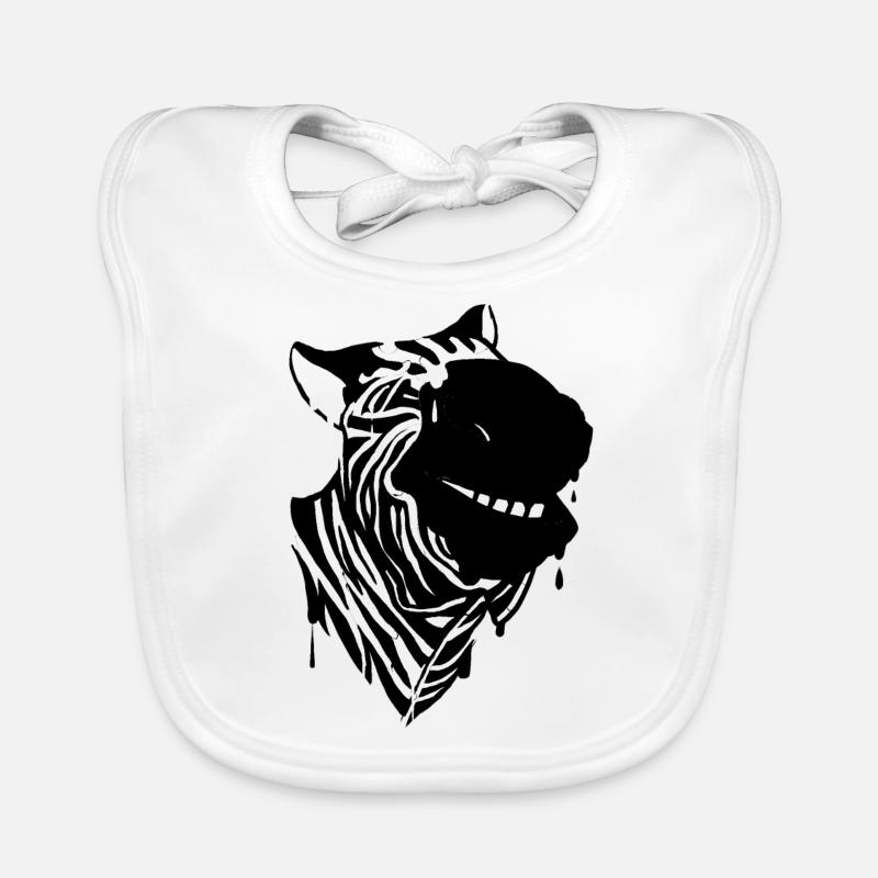 Zebra Organic Baby Bibs