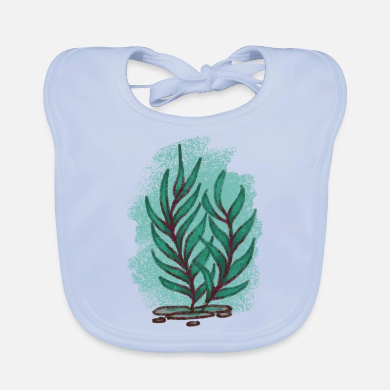 Algen 2 Baby Bio-Lätzchen