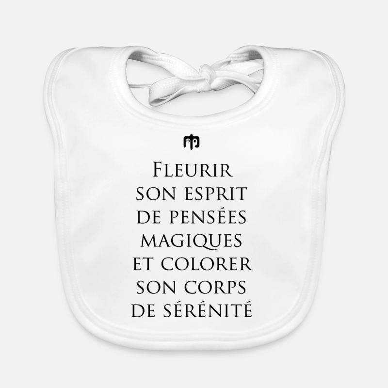 Bavoir bio Bébé