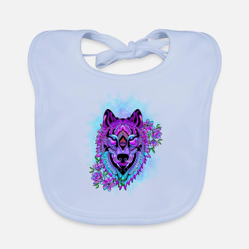 MAGIC WOLF Organic Baby Bibs