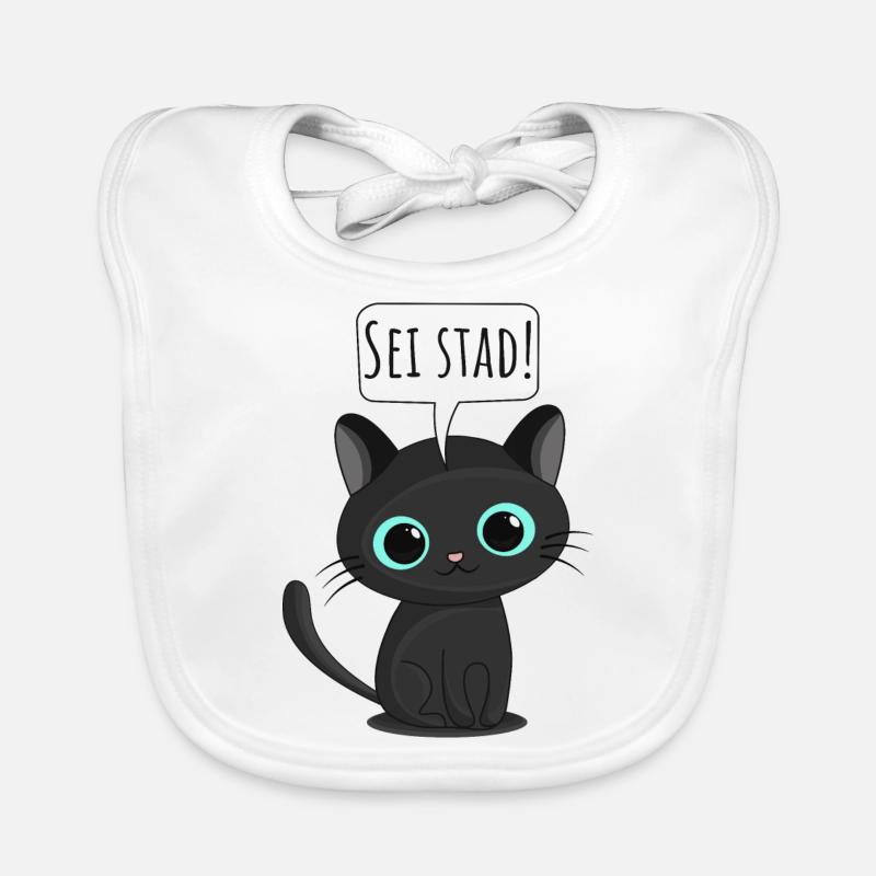 Sei stad! Baby Bio-Lätzchen