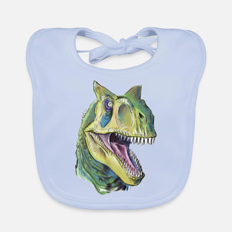 Carnotaurus Baby Bio-Lätzchen