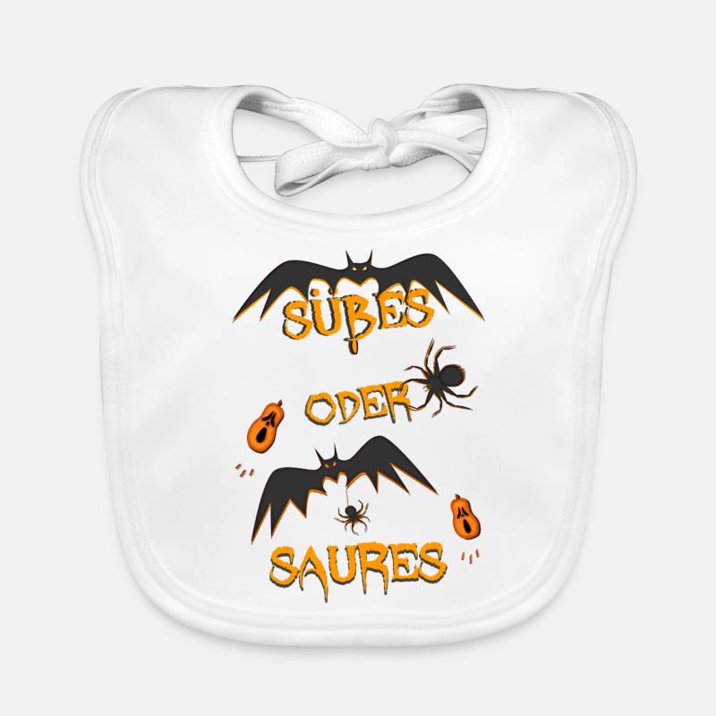 Süßes oder Saures Baby Bio-Lätzchen