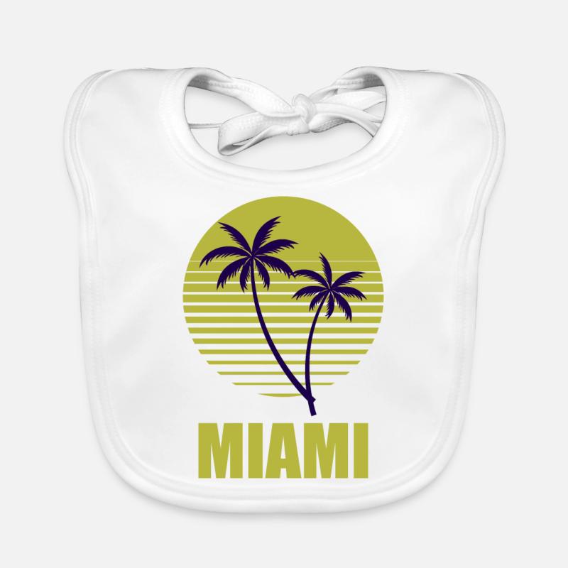 Miami Baby Bio-Lätzchen