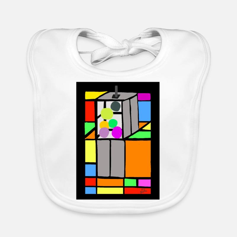 Elevator v Improved Organic Baby Bibs