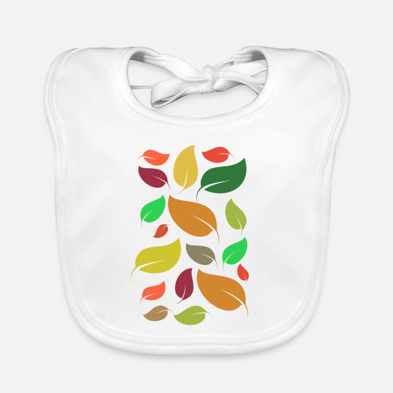 Herbst Baby Bio-Lätzchen